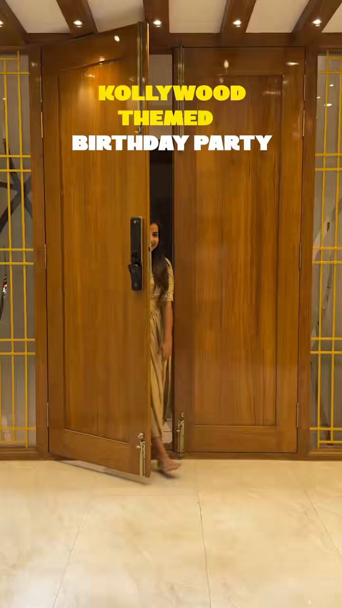 Kollywood Theme Birthday Party!