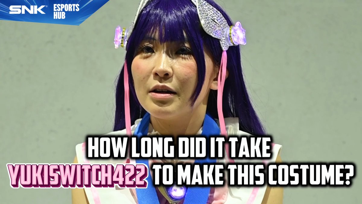 Meet the #EvoJapan2026 Cosplay Champion @Yukiswitch422 as she opens up about her love for Athena and what made her choose this character for the event. More than cosplay, it’s a personal connection brought to life on stage.
