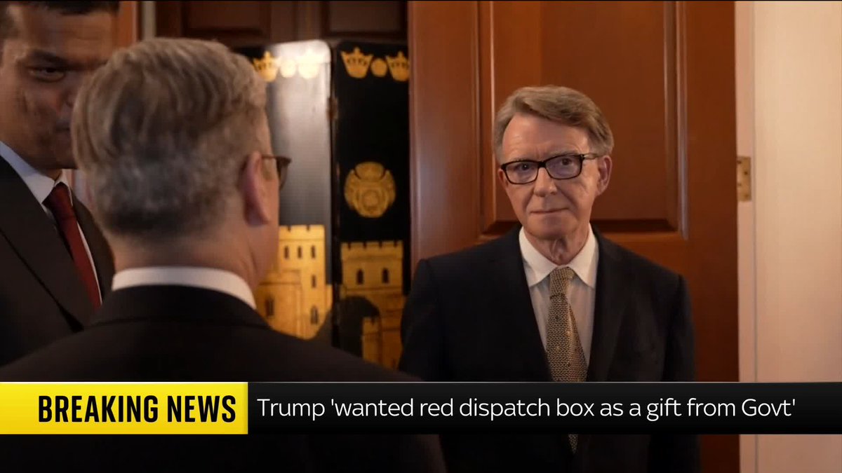 Government minister Pat McFadden told Peter Mandelson in June last year that backbench opposition to the government's welfare policy was "very bad", newly released files show. Sky's Beth Rigby has the latest ⬇️ 🔗 📺 Sky 501