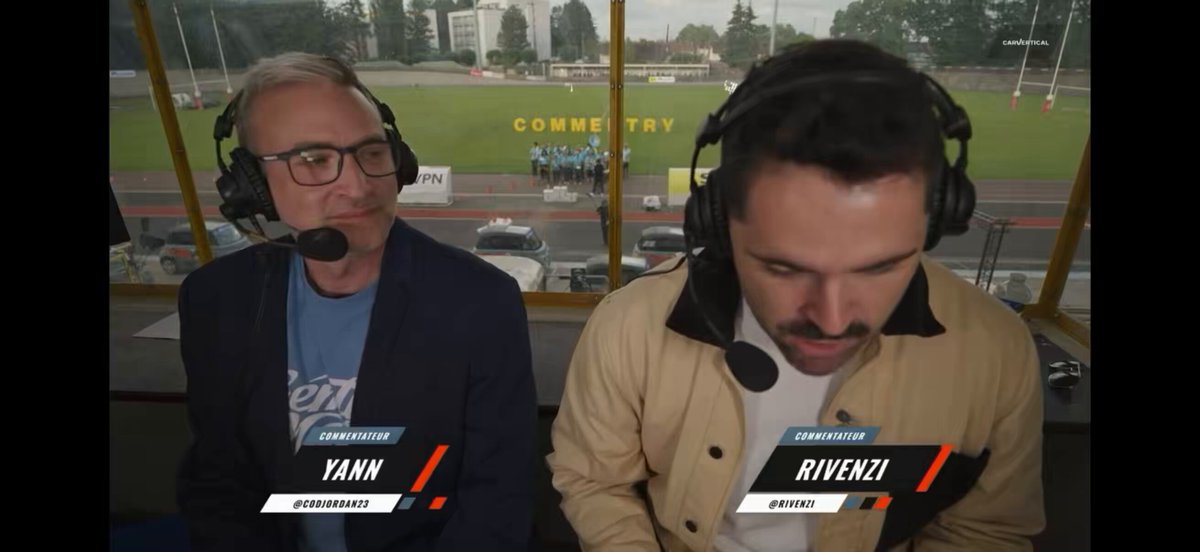 C’est comme ça qu’on met en avant les sponsors avec Rivenzi