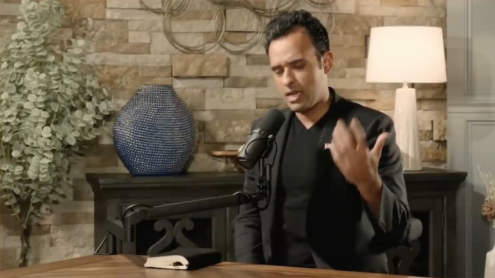 GOP Ohio Gov. nominee Vivek Ramaswamy claims "a Black baby is probably safer in the inner streets of Chicago than in the womb of his own Black mother"