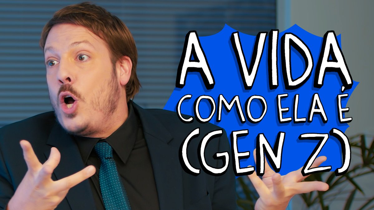 - Ele tem TDAH e pai ausente. Fica puxado você falar assim com ele... #esquete Fabio Porchat sofy ▶️VÍDEO NOVO | A VIDA COMO ELA É (GEN Z)