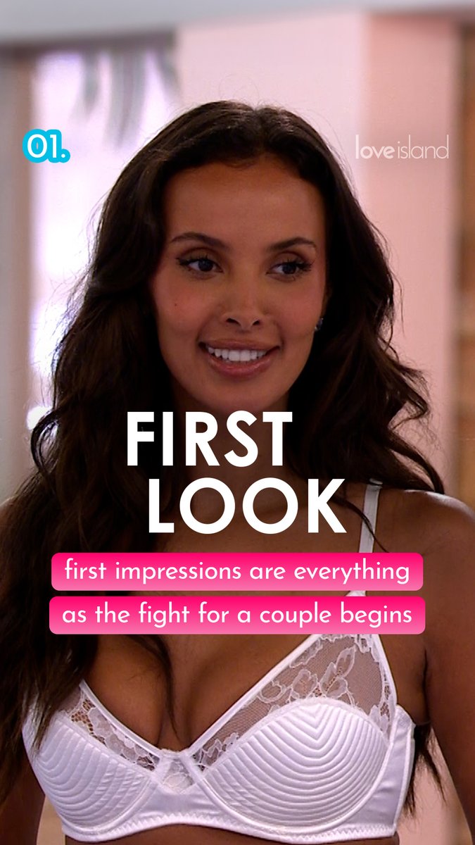 First Look: The new Islanders arrive at the Villa, and Maya makes an unexpected coupling up announcement… may the best grafter win 🫣 #LoveIsland