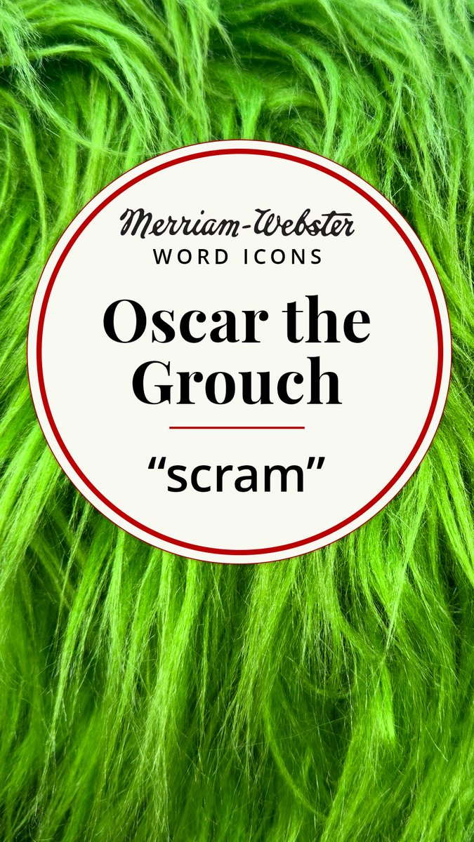Happy Birthday Oscar the Grouch 💚