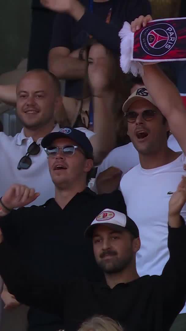 Back-to-back celebration ๐๐ #RolandGarros