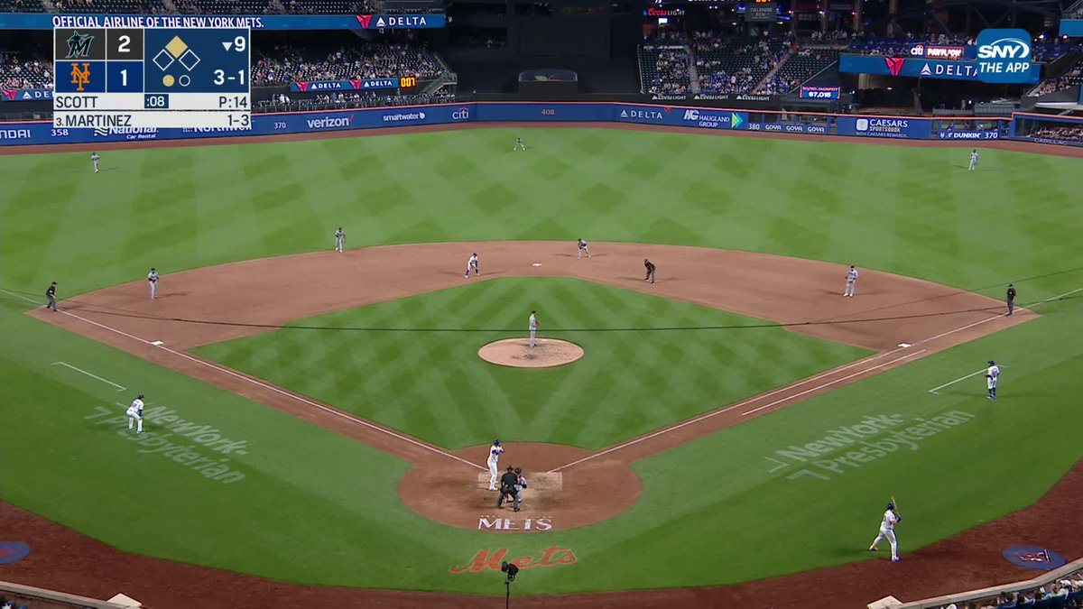 BTW: This is what started the Mets turnaround in 2024… A walk-off two-run HR against the Marlins. MJ Melendez did the same thing Friday — the Mets are 3-0 since.