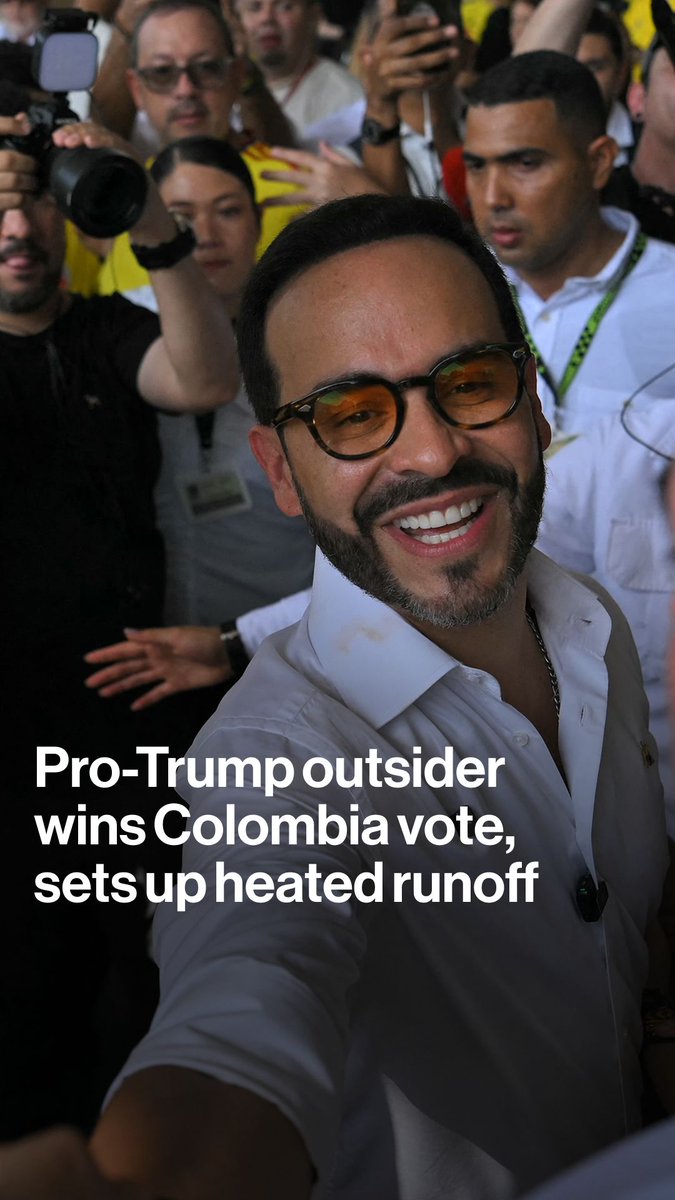 Celebrity lawyer Abelardo de la Espriella unexpectedly topped the first round of Colombia’s presidential vote, as Latin America heads into another highly polarized election