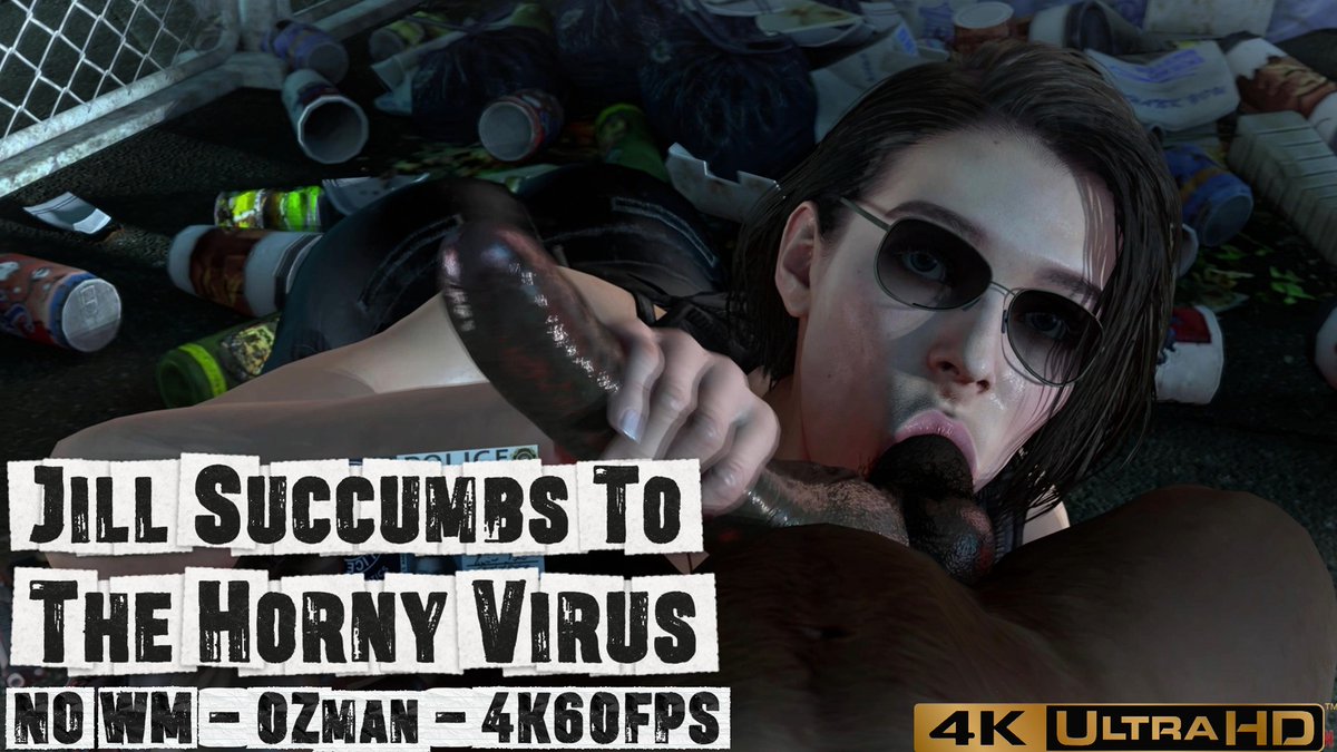 Jill Horny Virus Succumbs! [0Zman] Resident Evil: jill transformation BBC cum inflation corruption big tits moaning sound heat 3:27 fire! 🍑🍆💦🔥🥵 Full uncut here 👇 #Rule34 #JillValentine #BBC #Corruption #ResidentEvil #NSFW #0Zman