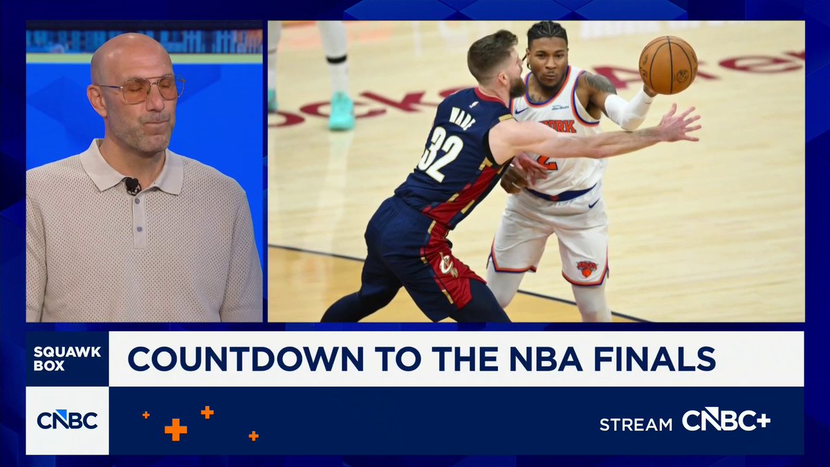 .Boardroom CEO Ace says the NBA Finals “could be the highest rated in a long time”: