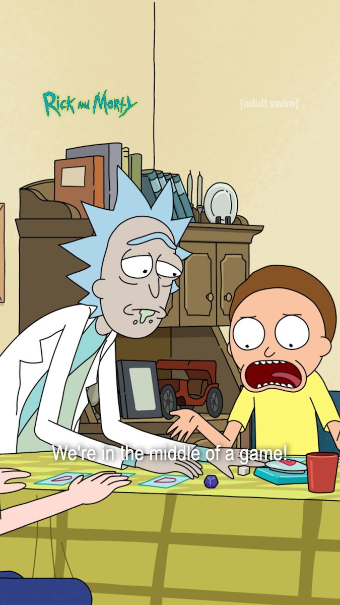 Game night difficulty: Jerry New episodes of Rick and Morty Season 9 every Monday on HBO Max. #rickandmorty #adultswim