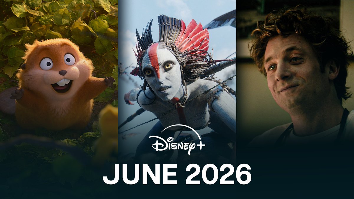 Your summer rotation just dropped. All of these and more are streaming on Disney+ this June.