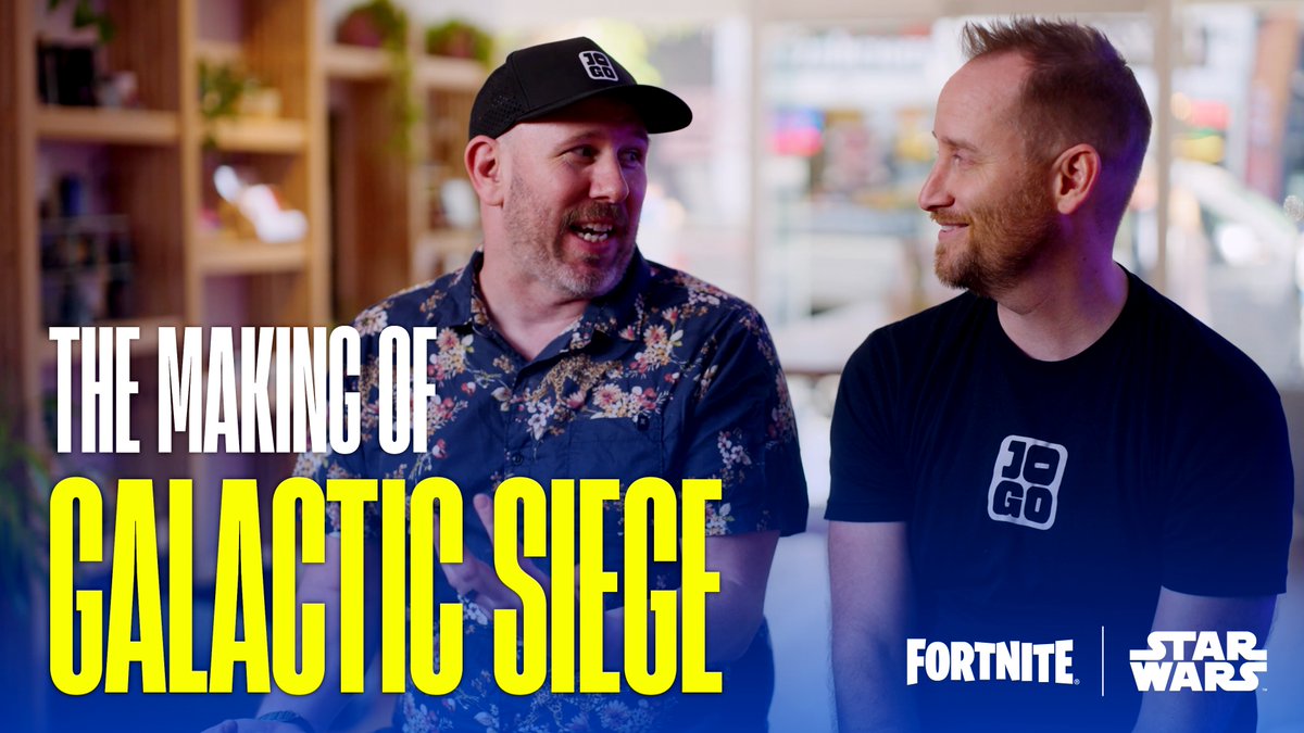 From dreaming about the galaxy to building it... See how lifelong Star Wars fans Squatingdog, Mustard Plays, and the team at JOGO brought Galactic Siege to life.