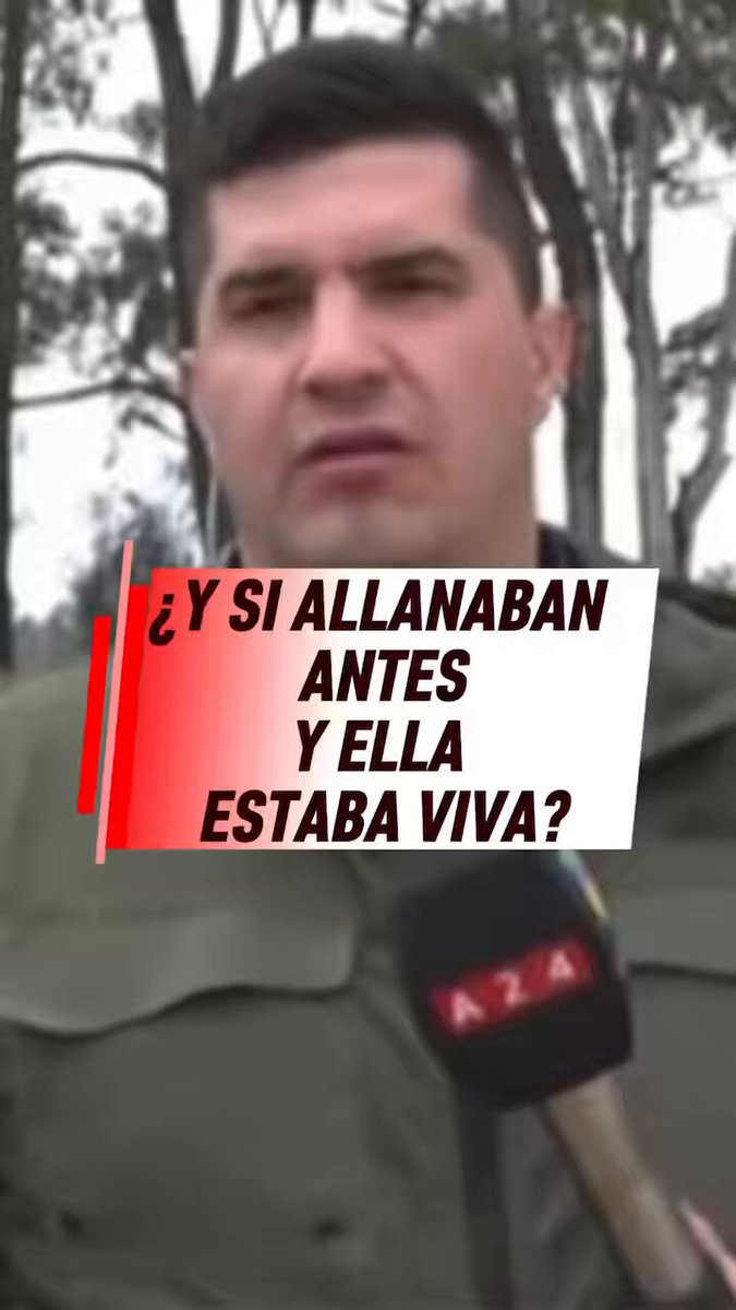 Y SI ESTABA VIVA?