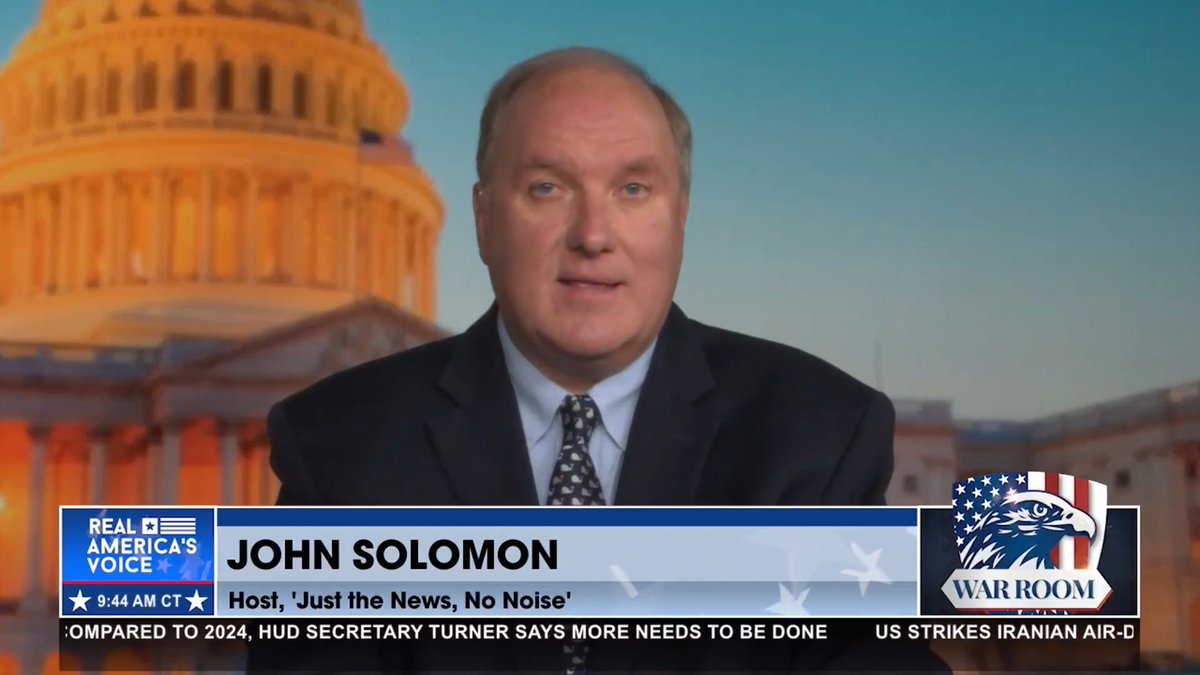 BREAKING: OBAMA-ERA INTEL OFFICIAL DROPS BOMBSHELL John Solomon details that a former Obama-era intelligence official filed a whistleblower complaint alleging a 2020 letter signed by 51 former intelligence officials bore the hallmarks of a professional intelligence deception operation. Bannon’s WarRoom Just the News