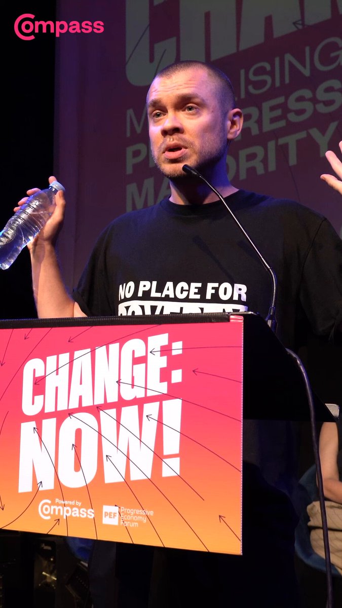We know how to fix inequality. We just need the guts to do it again. Gary Stevenson speaking at #ChangeNOW 🤝 Full speech coming soon.