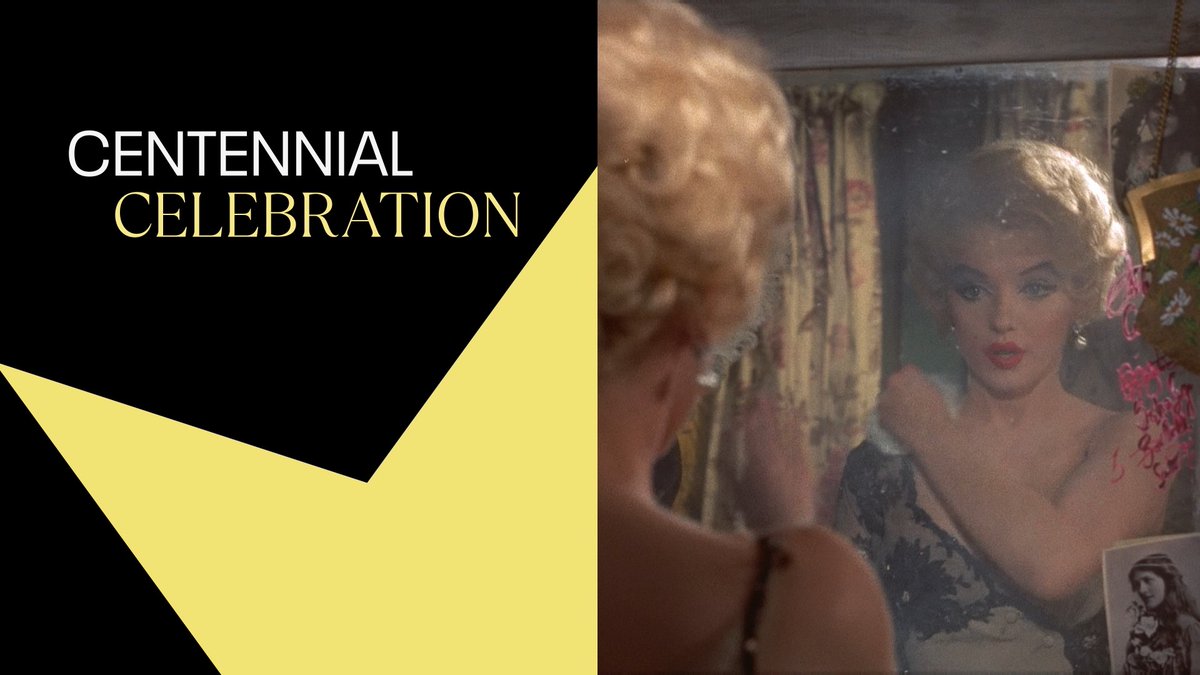 Today marks the centennial birthday of the incomparable actress and icon, Marilyn Monroe! 🎂 Join us as we celebrate her enduring legacy tonight and every Monday this month with a special lineup – as she shines as June's Star of the Month. It all starts at 8pm ET.
