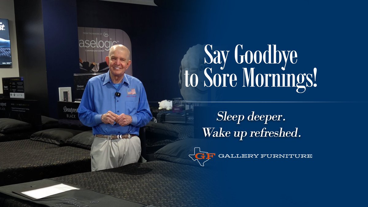 Back discomfort can make it harder to get the quality rest your body needs. This week on Mattress Mack Solves Problems, learn how the Simmons Beautyrest Black Series 4 XCS Medium Hybrid is designed to deliver pressure relief, responsive support, and a more restorative night's sleep.