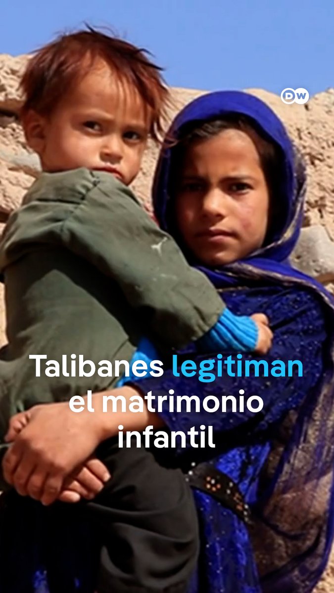Nueva ley formaliza el matrimonio infantil en Afganistán El Gobierno talibán publicó una ley que regula el posible divorcio de mujeres que hayan sido entregadas en matrimonio cuando eran menores de edad. La ONU dice que la norma permite de forma implícita los matrimonios infantiles y alerta de que la medida socava aún más los derechos de las mujeres en Afganistán. /ir