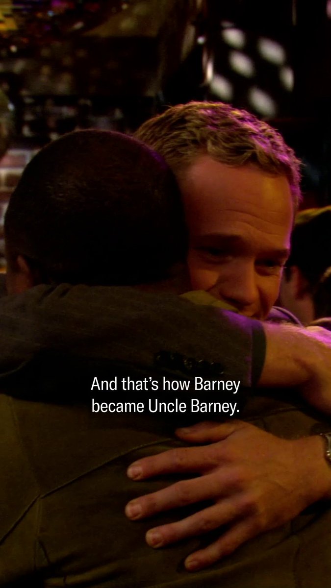 The moment Barney became Uncle Barney 🥹 Happy Pride Month!