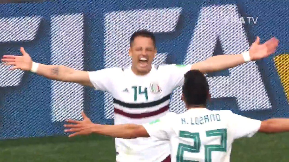 Today Mexico’s legend and all-time top goal scorer turns 38! 🎉❤️ Happy birthday to Chicharito, one of the greatest Mexican players ever! 🥳