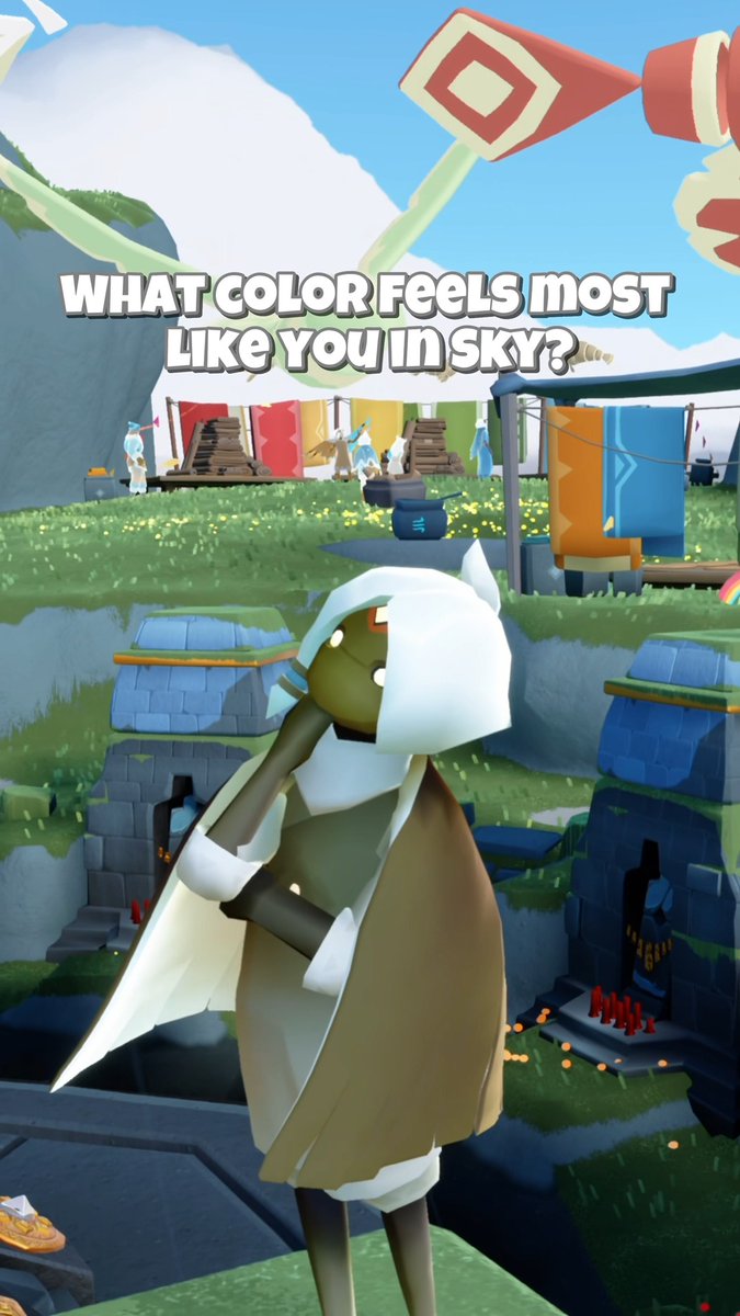 For our next Sky Creator Space prompt, we’d love to see you bring your favorite color to life in Sky! ✨ 📅 June 1 - June 14 🏷️ #SkyCreatorSpace #SkySweeps #DaysofColor 🎁 Days of Color IAP/candles!