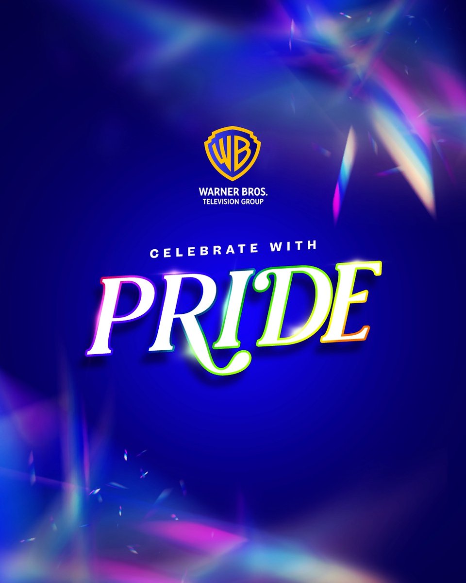 Join us at Warner Bros. Television Group in celebrating Pride Month this June! 🌈