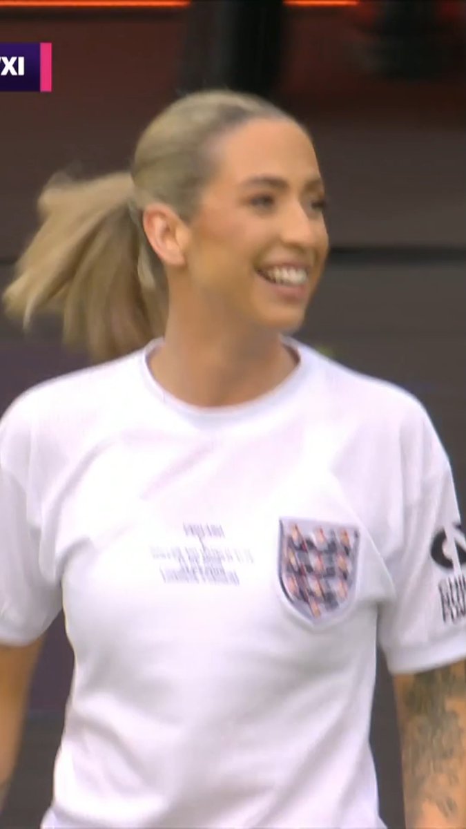 You just knew GK Barry would deliver an all-time Soccer Aid moment 💙