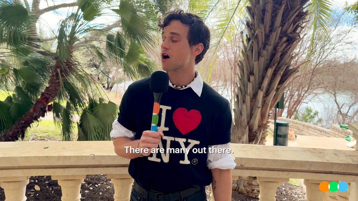 What's a queer film or TV show that brings you joy? 🏳️‍🌈 We’re kicking off Pride Month featuring answers from Kristen Stewart, Katie Gavin of MUNA, Imogen Poots, François Arnaud, Kelly Marie Tran, Bowen Yang and more. Watch the full interview ➡️