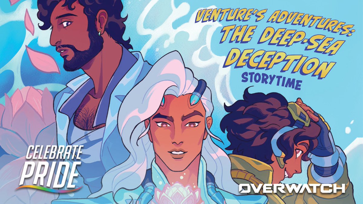 “Even when things seem dire, there's still a future waiting to bloom” 🌸 Join Venture and Lifeweaver on a mission under the sea in our newest comic, ‘Venture’s Adventures: The Deep-Sea Deception’ ⚓️