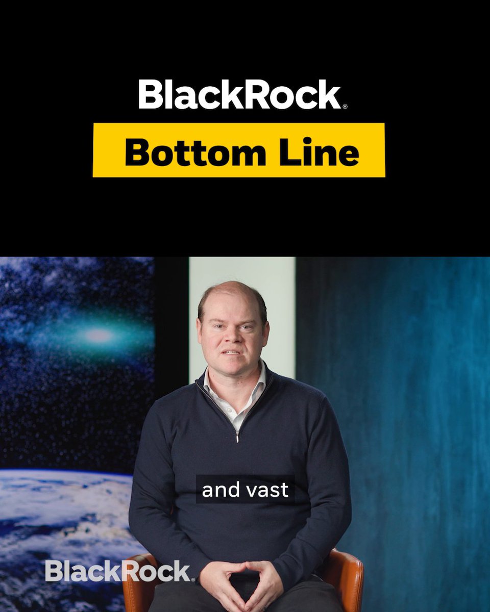 Is space the next investing frontier? BlackRock’s Reid Menge breaks down why terrestrial constraints, AI-driven demand and falling technology costs could mean portions of economic activity move into orbit. From powering AI with space-based solar to satellites serving multiple industries at once, the opportunity may be closer than many think. Learn more in this episode of the BlackRock Bottom Line: