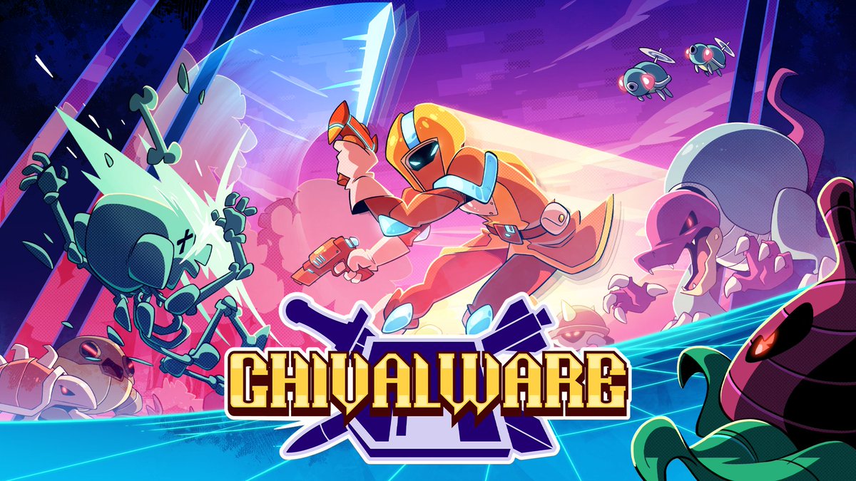 Today, we’re teaming up with Regal Pigeon Games to unveil Chivalware, a fast-paced tile matching action roguelite where you fight on a grid battlefield!⚔️ - Match tiles to charge your weapons - Dodge relentless enemy attacks - Strike back with devastating combos!