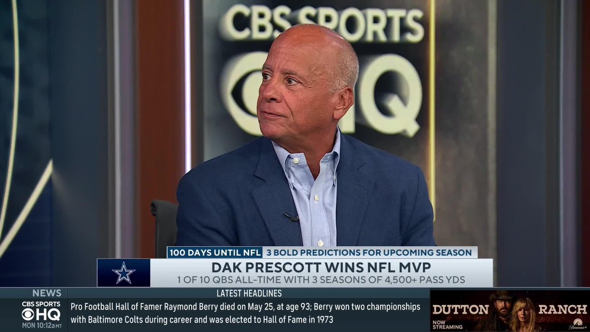 One of Pete Prisco bold predictions for 2026 season: Dak Prescott wins MVP