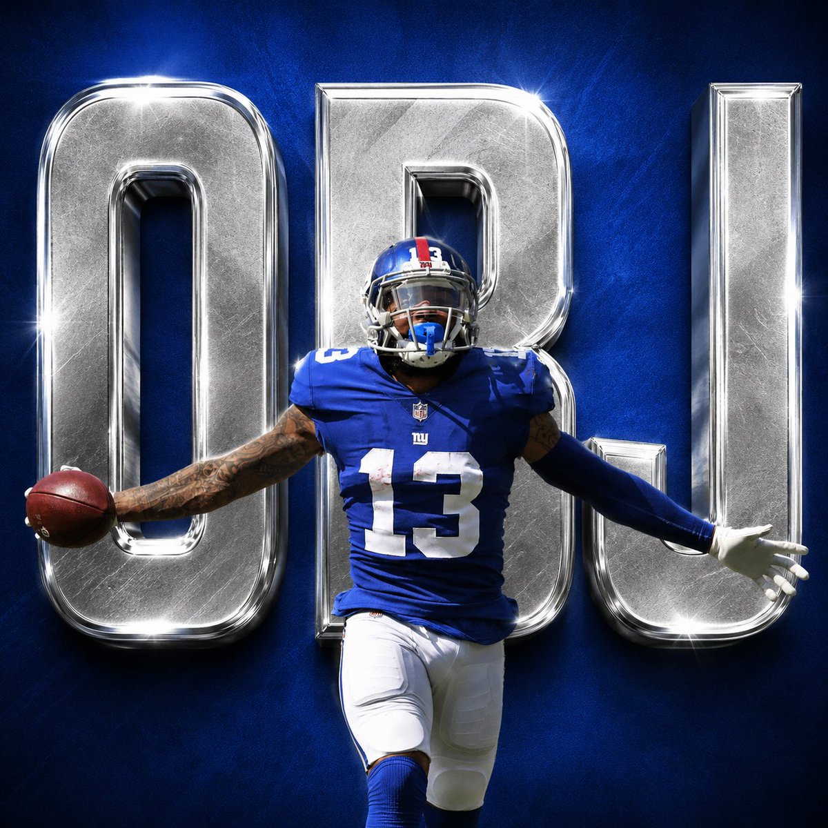 Get your OBJ 13 jerseys out of the closet. Odell Beckham Jr is HOME. Let's GO!!! #NYGIANTS