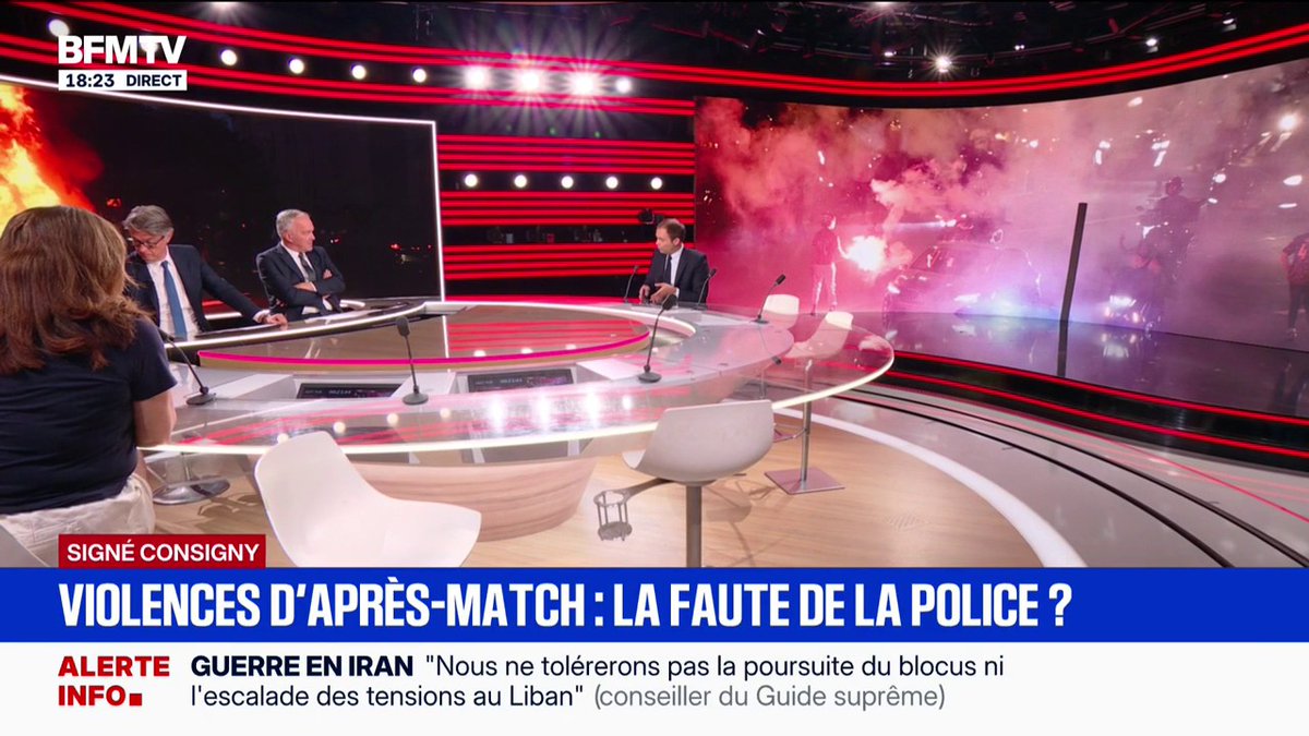 SIGNÉ CONSIGNY - Violences après la victoire du PSG: "Je ne pense pas une demi-seconde que ce soit la faute des forces de l'ordre", déclare l'avocat