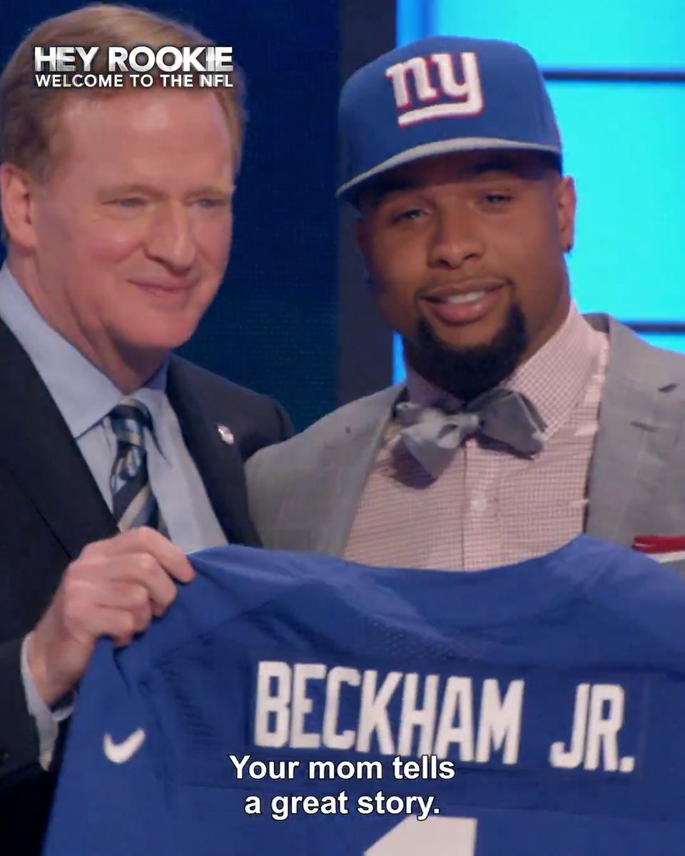 back to where it began 💙 Odell Beckham Jr | New York Giants