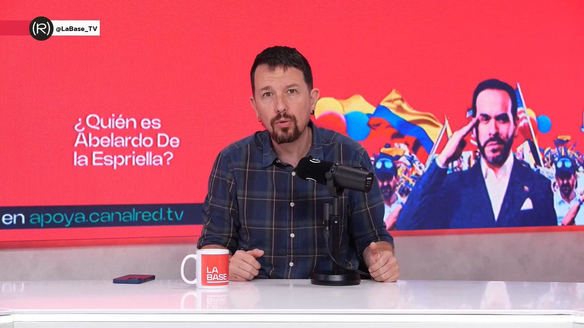 Abelardo De La Espriella no es ningún “outsider”: es el representante de los verdaderos dueños de Colombia. Manu Levin y Pablo Iglesias analizan los relatos mediáticos sobre De La Espriella 👇🏽 📺 LA BASE |