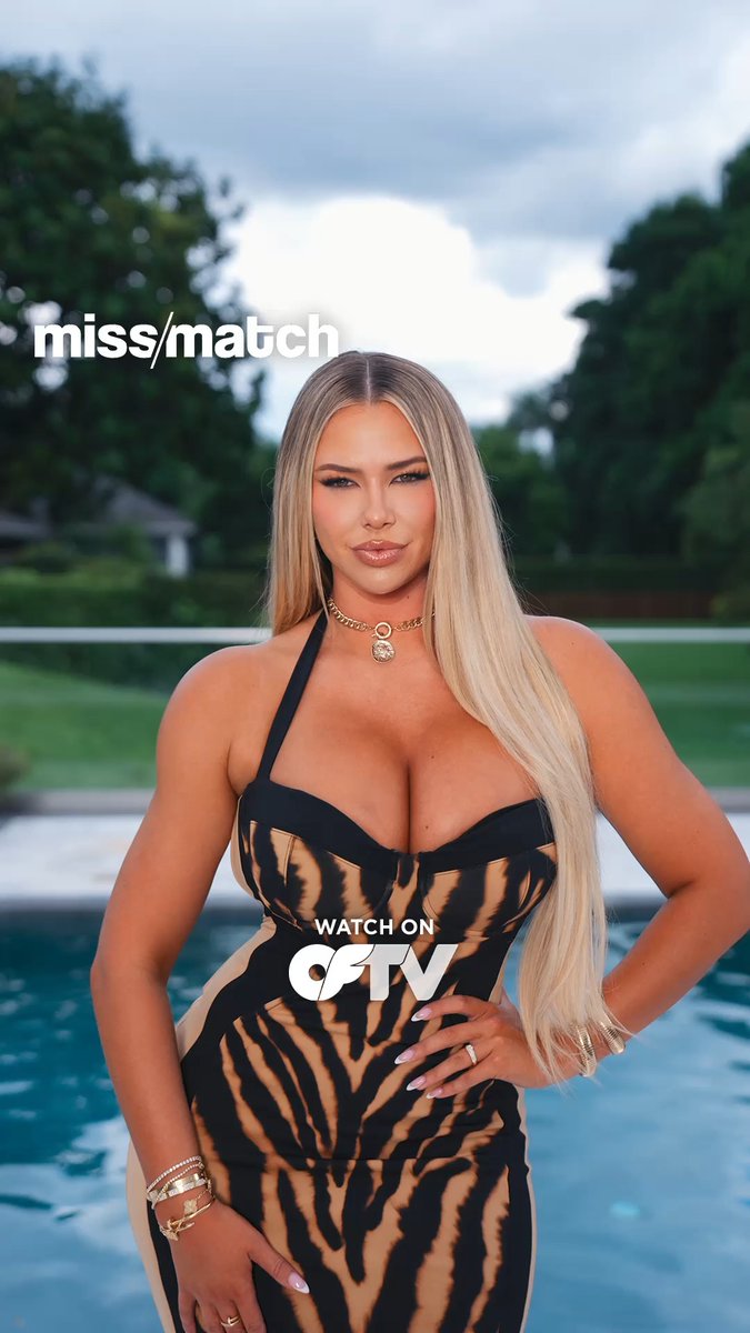 Just because @AwesomeAntjay is the host, doesn’t mean she can’t have a little fun 👑 Stream #MissMatch FREE: 🔗