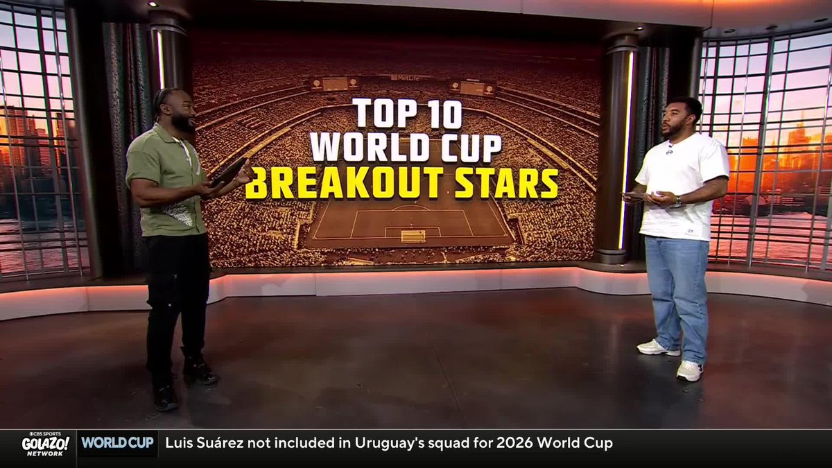 "Nico O'Reilly is unbelievable and I think he's going to go from level to level." Troy Deeney and JayDee Dyer take us through rankings 6-10 of Sofascore Football's top 10 World Cup breakout stars 💫