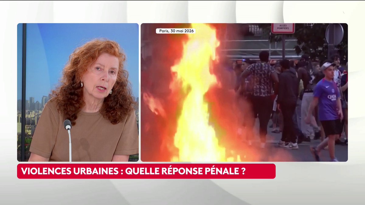 🔴 🗣️ Violences urbaines : quelle réponse ? "Mettre quelqu'un en prison, le problème qu'on a c'est que [...] ça coûte au contribuable, à nous tous, 3.600 euros par mois, et ça ne sert à rien pratiquement", estime Evelyne Sire Marin, magistrate. #ToutEstPolitique #Canal16