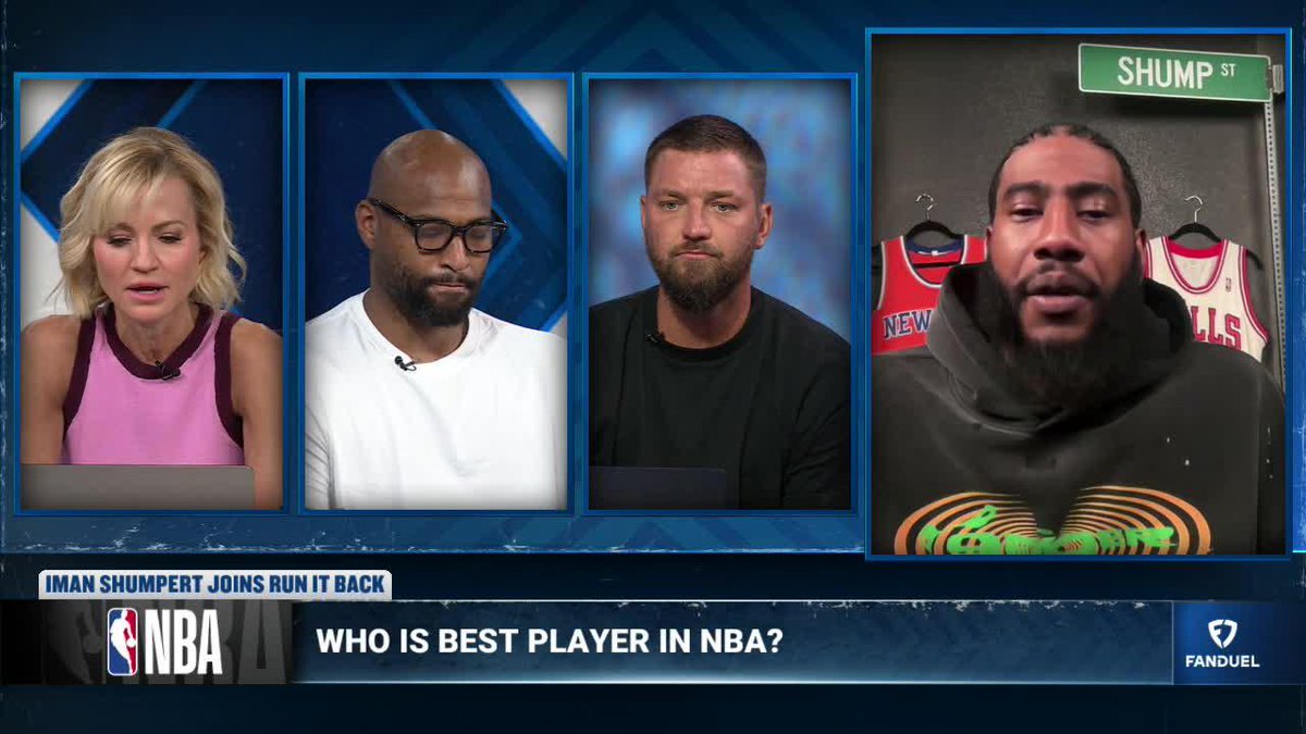 Iman Shumpert on OKC-Spurs: “It's obvious that the Spurs will be quicker to the dynasty.” (via Run It Back)