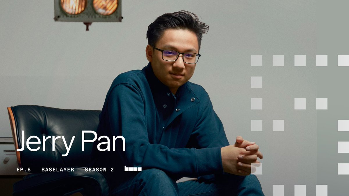 Meet Jerry Pan from o1.exchange From using Legos before he could speak, to building a non-custodial trading platform on Base, where you can run event strategies over any asset This is his story