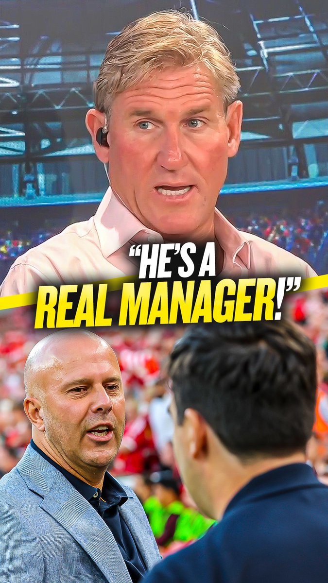 👀 "He's a real manager." Simon Jordan reacts as Liverpool ditch Arne Slot for Andoni Iraola! 🔥 #ArneSlot #AndoliIraola #LFC #LiverpoolFC #talkSPORT