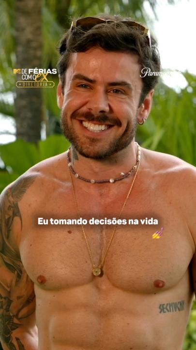 Eu meio que sou o Andrey ✨ Assista aos episódios de #DeFériasDiretoria no Paramount+ Brasil
