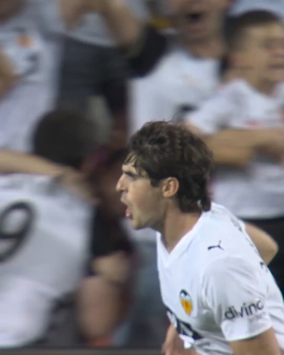 𝗝𝗔𝗩𝗜 𝗚𝗨𝗘𝗥𝗥𝗔. 🪄 Valencia CF | DesenlaceLALIGA | LALIGAHighlights