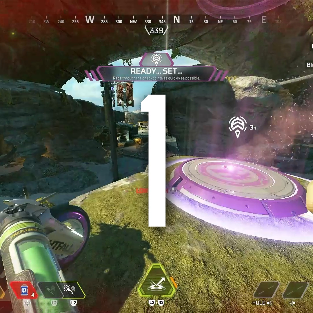 Storm Point's time trial is live. Available until the end of the split. Your turn. Clock’s ticking.