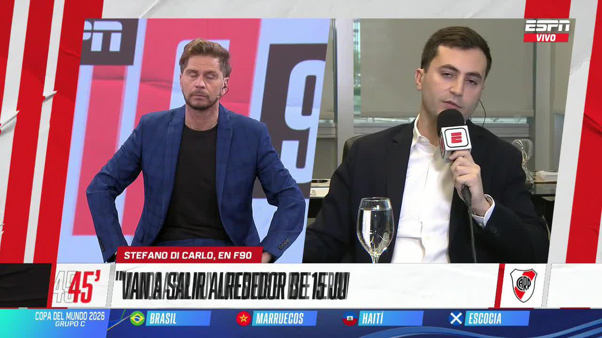 ‼️ RENOVACIÓN PROFUNDA DEL PLANTEL River y la confirmación de alrededor de 15 bajas en la nómina de profesionales. Acá, la confirmación de Di Carlo. ▶️ Mirá #ESPNF90 en el Plan Premium de #DisneyPlus