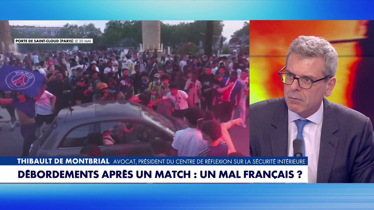 «Laisser la rue aux casseurs» est le résultat d'«une décision politique», affirme l'avocat Thibault de Montbrial, dans #Punchline Toute l'info est à retrouver sur