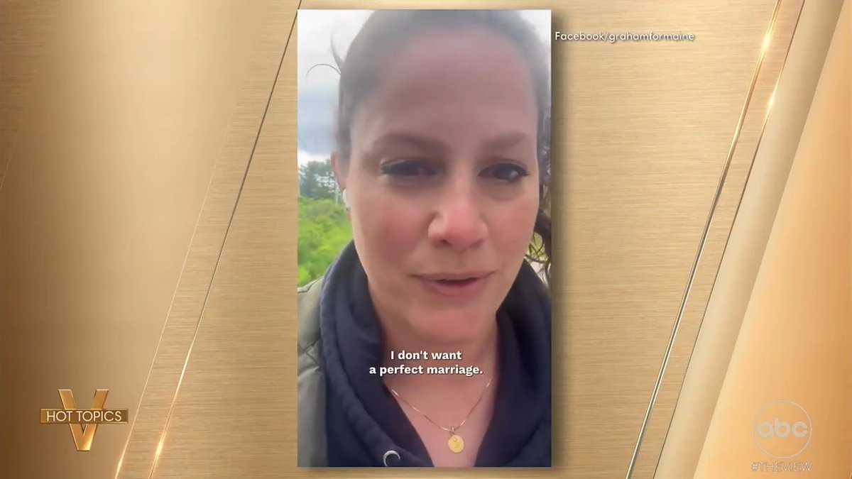 DEM CANDIDATE’S WIFE REPORTEDLY FLAGGED SEXUALLY EXPLICIT TEXTS: 'The View' co-hosts weigh in on the reported controversies coming from Maine Democratic Senate candidate Graham Platner, which he denies.