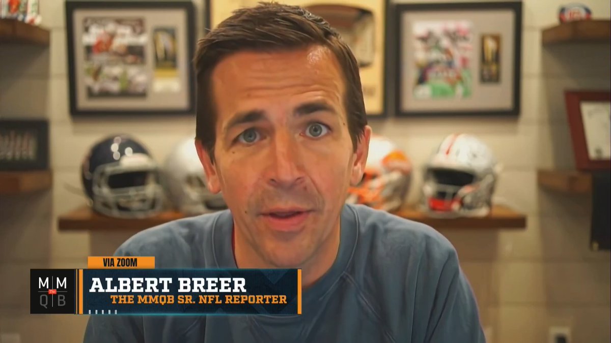"I think too often we make the mistake of assuming a guy can be competitive about his team's performance, and not as competitive about his individual performance." – Albert Breer on AJ Brown