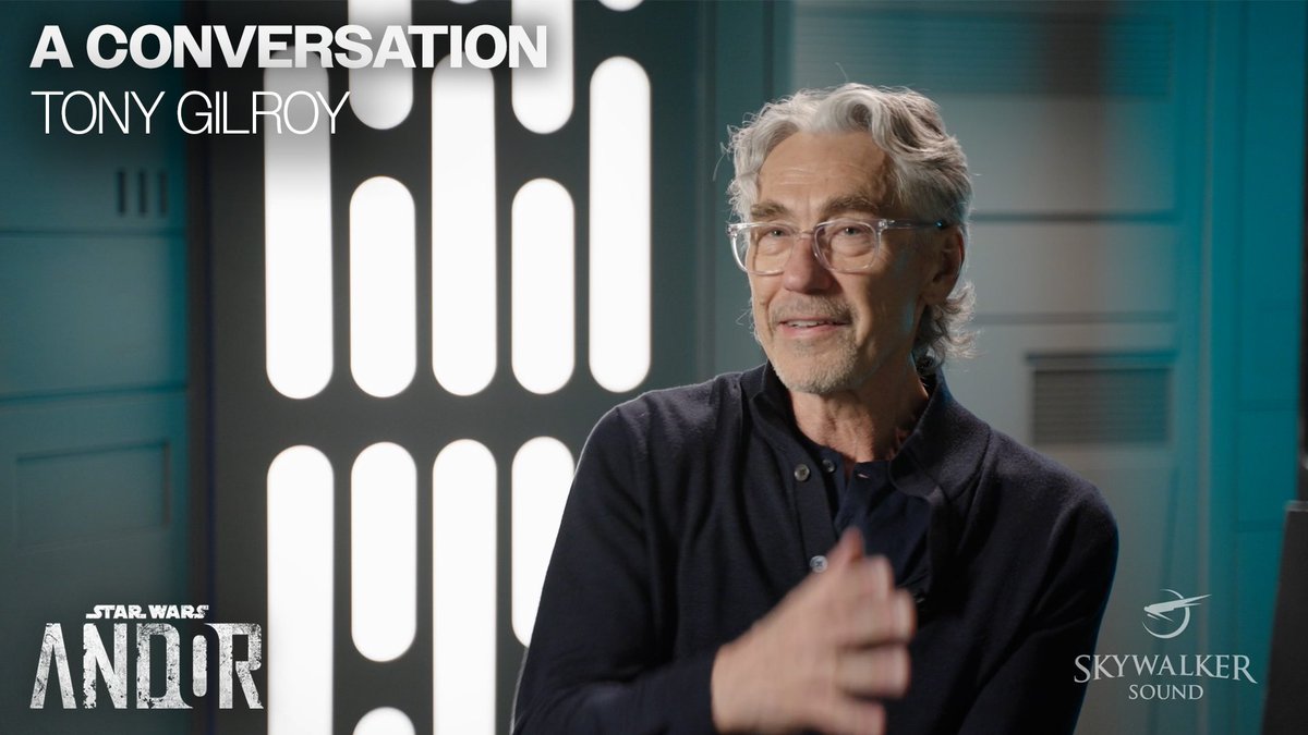 Learn more about Skywalker Sound’s collaboration with Tony Gilroy in Season 2 of ANDOR.